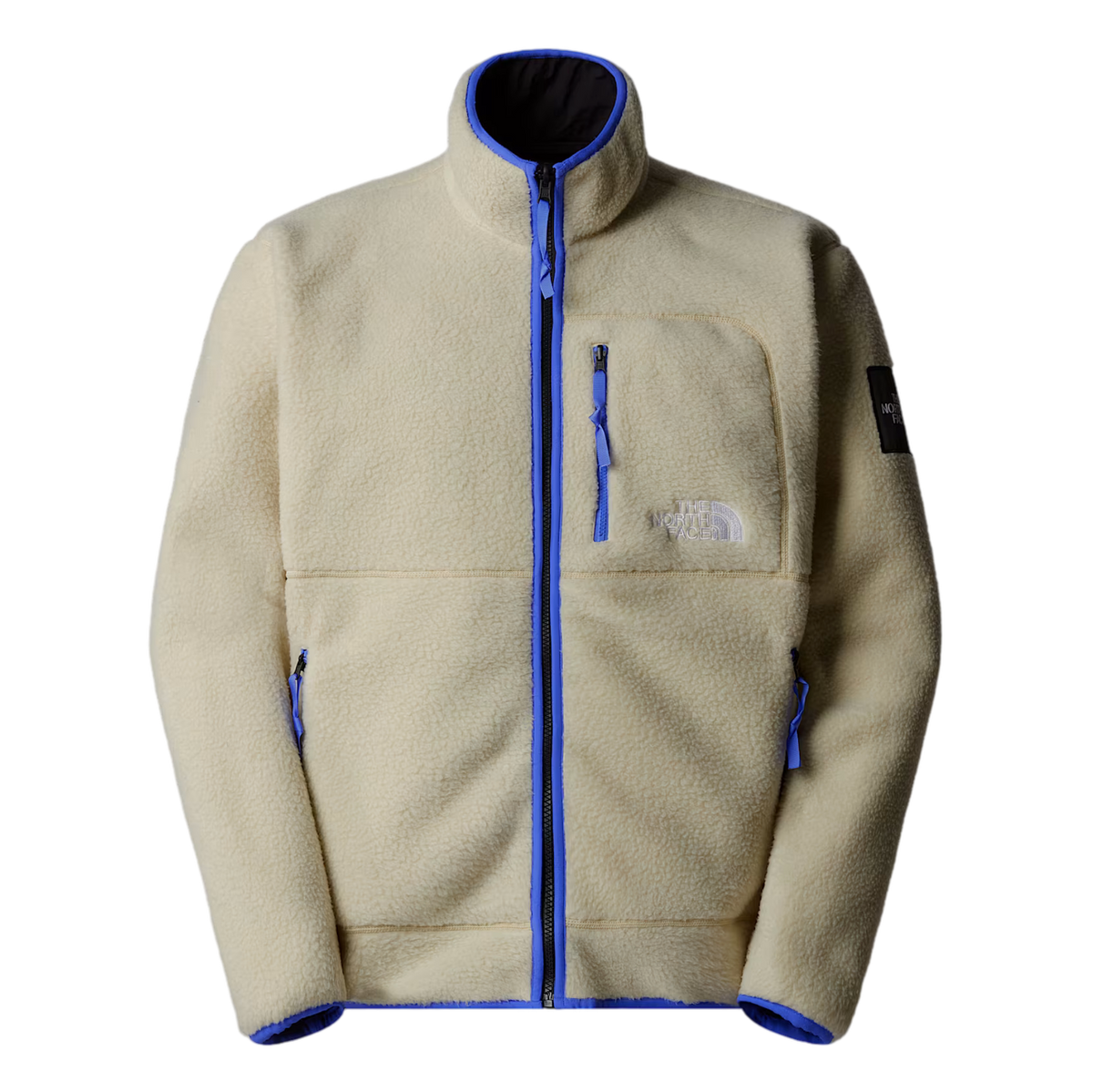 TNF x YINKA LLORI REVERSIBLE FLEECE JACKET GRAVEL