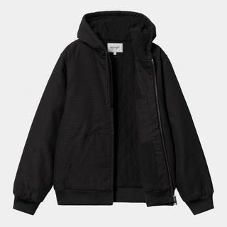 ACTIVE JACKET. BLACK RIGID