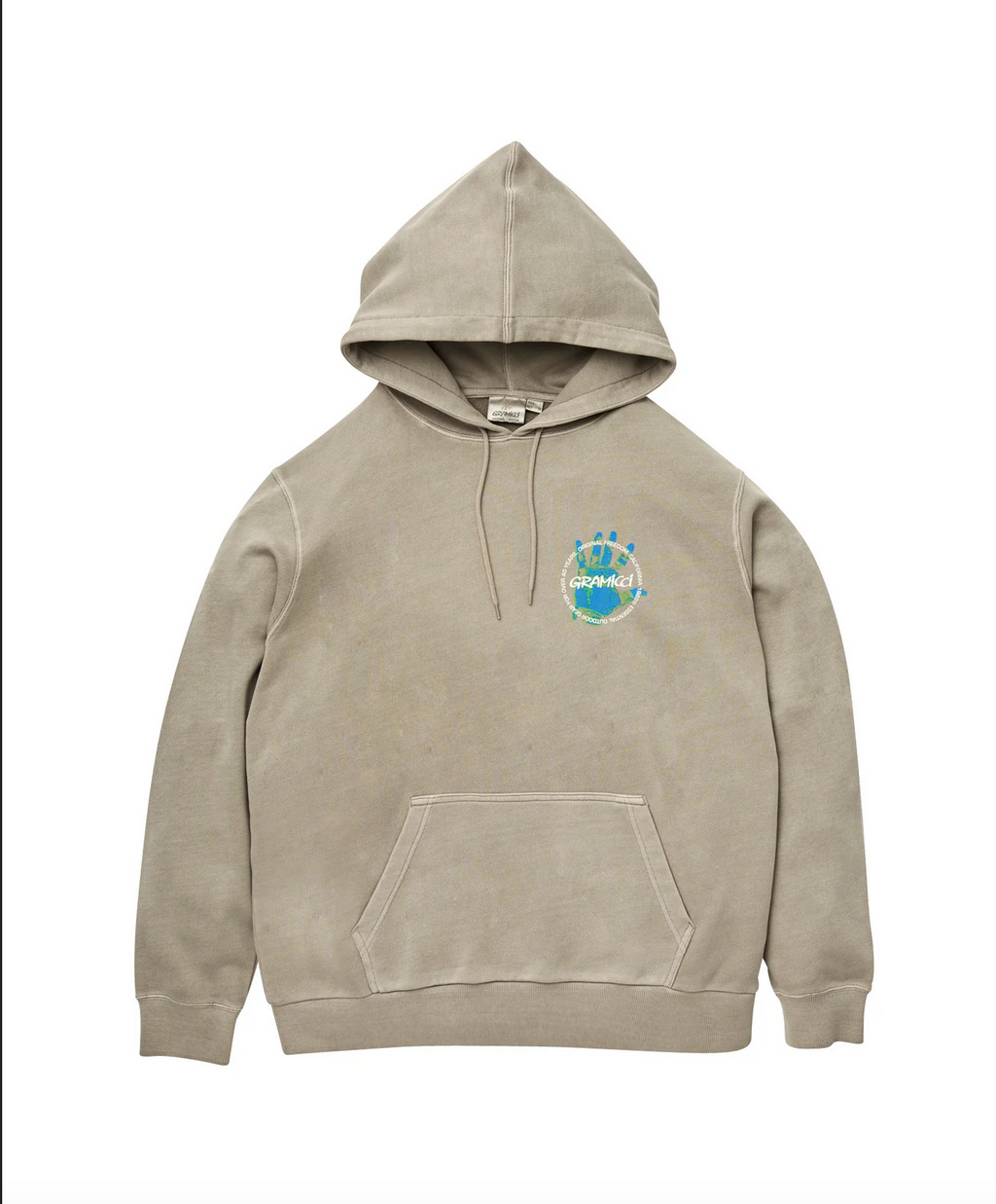 CLIMBERS HAND HOODED PIGMENT OAT