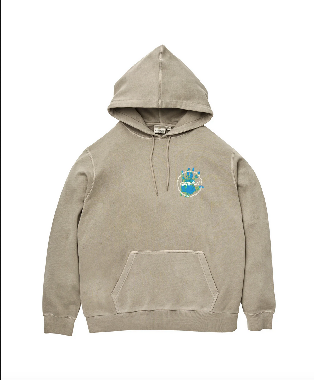 CLIMBERS HAND HOODED PIGMENT OAT