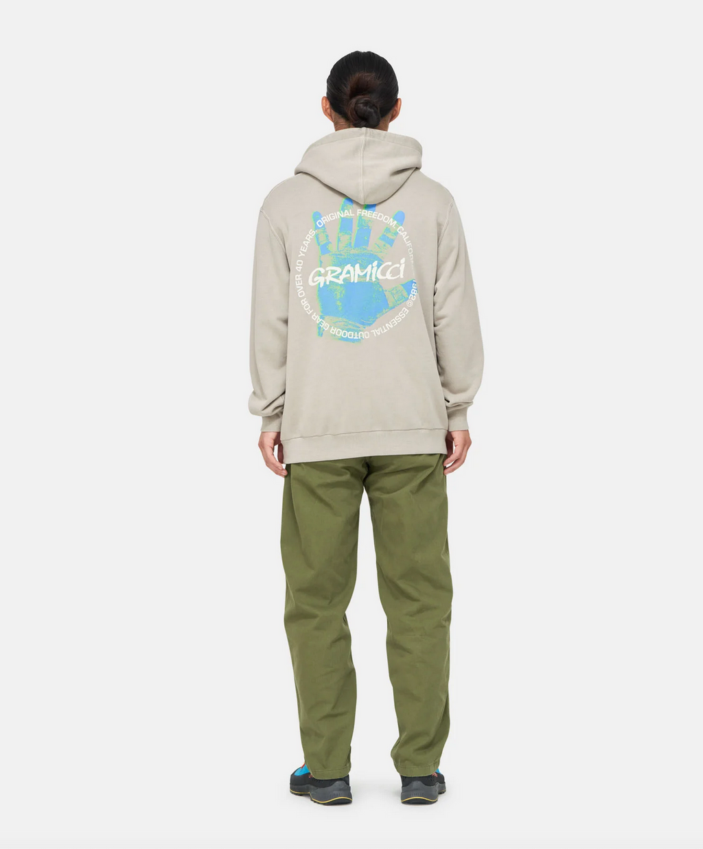 CLIMBERS HAND HOODED PIGMENT OAT