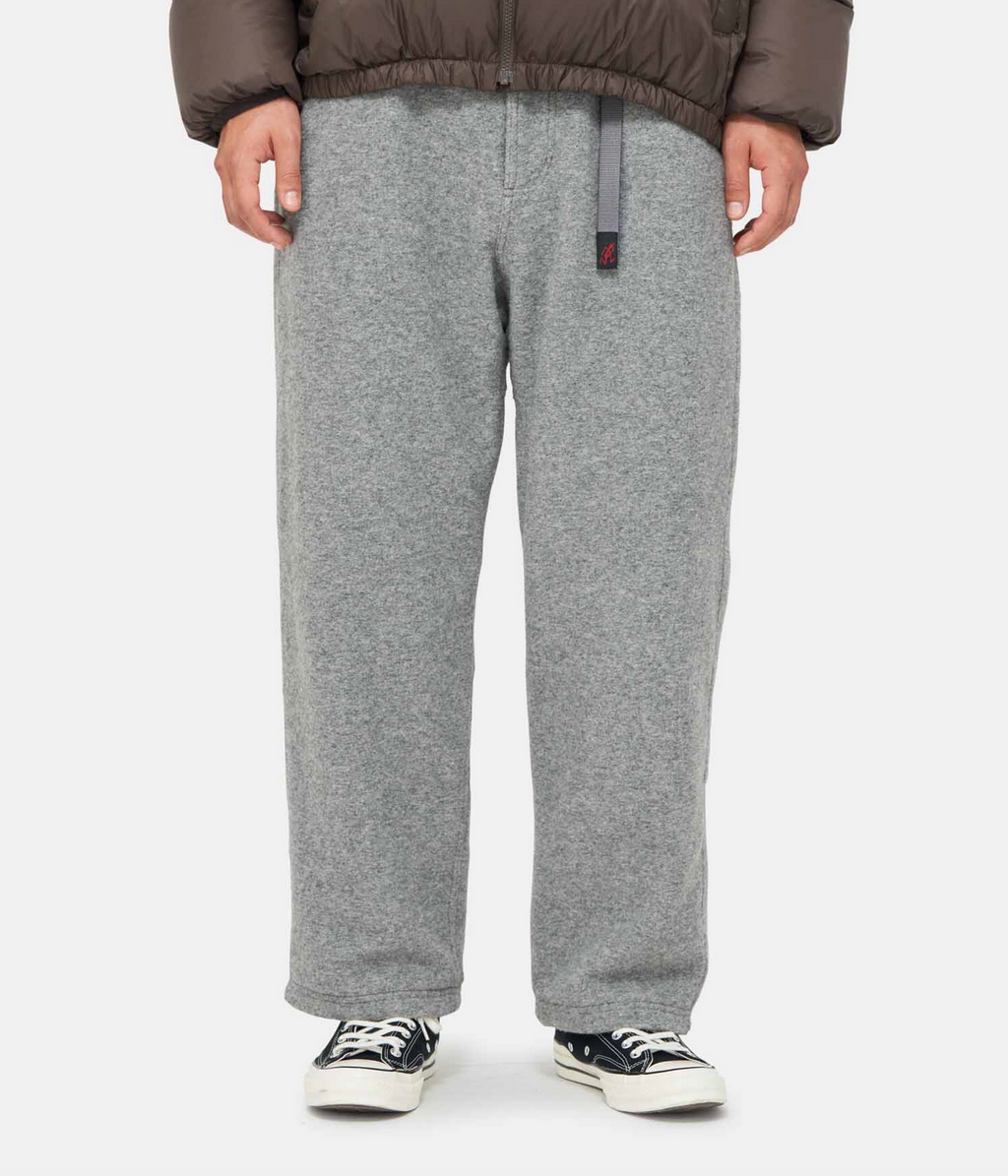 POLAR WOOL PANT LIGHT GREY