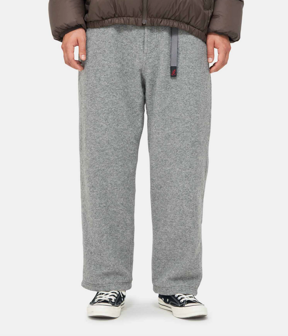 POLAR WOOL PANT LIGHT GREY
