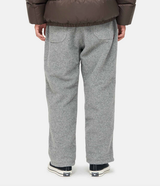 POLAR WOOL PANT LIGHT GREY