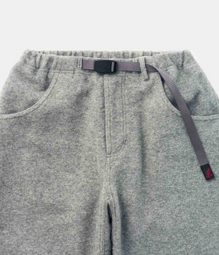 POLAR WOOL PANT LIGHT GREY