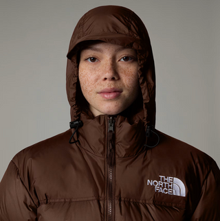 W 1996 NUPTSE JACKET SMOKEY BROWN