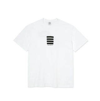 TAPE AND PANTHER TEE WHITE