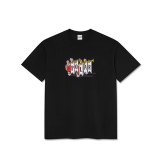 TRUMPETS TEE BLACK