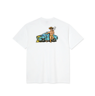 COWBOY COP TEE WHITE