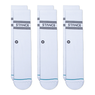 BASIC 3 PACK CREW WHITE