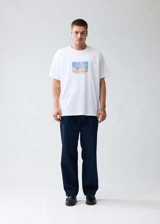 COW TEE WHITE