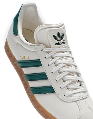 GAZELLE CREAM/ COLLEGIATE GREEN