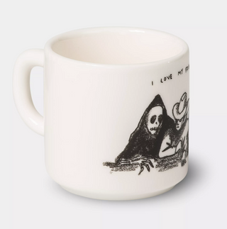 PEPE FRIENDS MUG WHITE