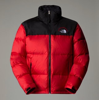 1996 RETRO NUPTSE JACKET TNF RED