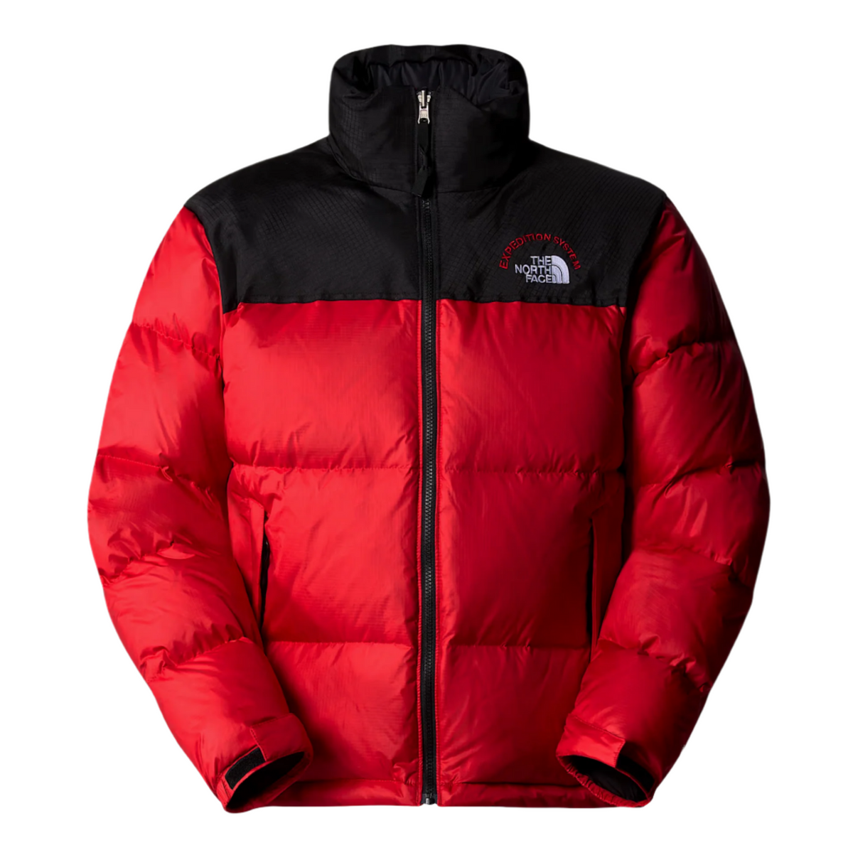 1996 RETRO NUPTSE JACKET TNF RED