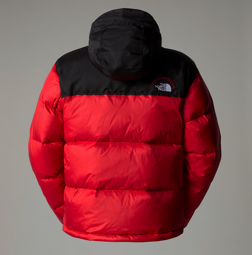1996 RETRO NUPTSE JACKET TNF RED