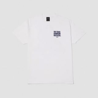 HUF X THE TEXAS CHAINSAW MASSACRE TRIPLE TRIANGLE TEE WHITE