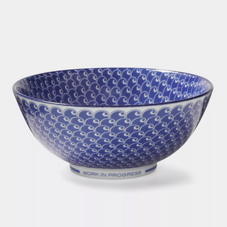 NOODLE BOWL WHITE/BLUE