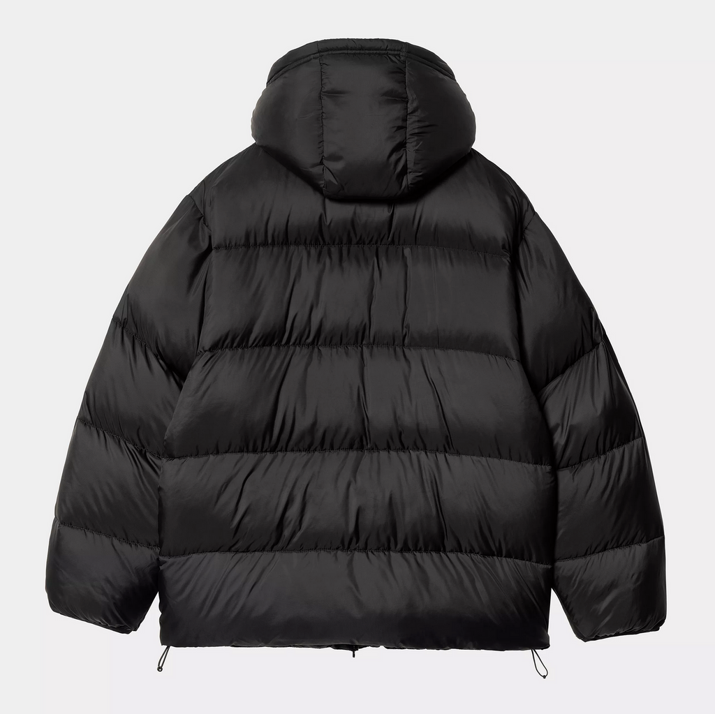 TORONTO JACKET BLACK/CAMO DUCK