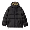 TORONTO JACKET BLACK/CAMO DUCK
