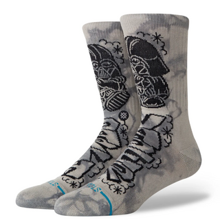 DJ DARTH CREW SOCK BLACK