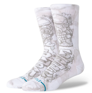 DJ TROOPER CREW SOCK WHITE