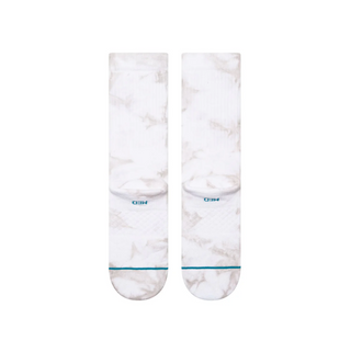 DJ TROOPER CREW SOCK WHITE