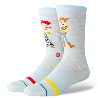 BEST FRIENDS CREW SOCK LIGHTBLUE