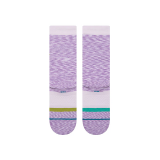 SCARE FLOOR CREW SOCK LAVENDER