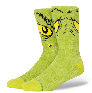 DA DA DAGRINCH SOCK GREEN