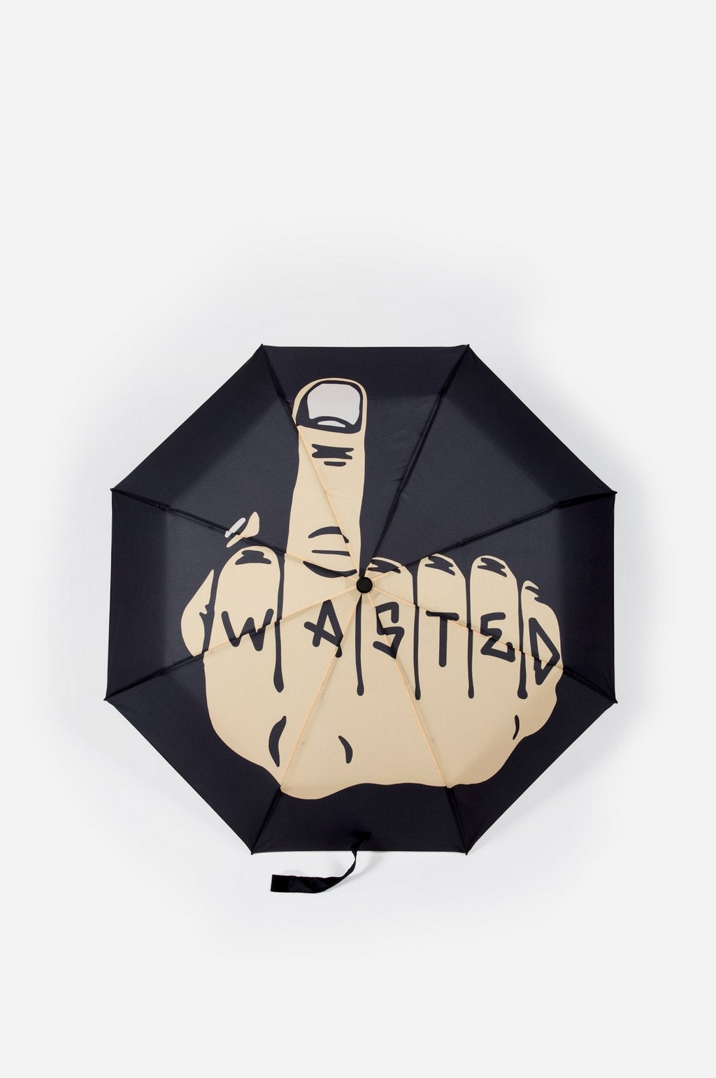 MIDDLE UMBRELLA BLACK