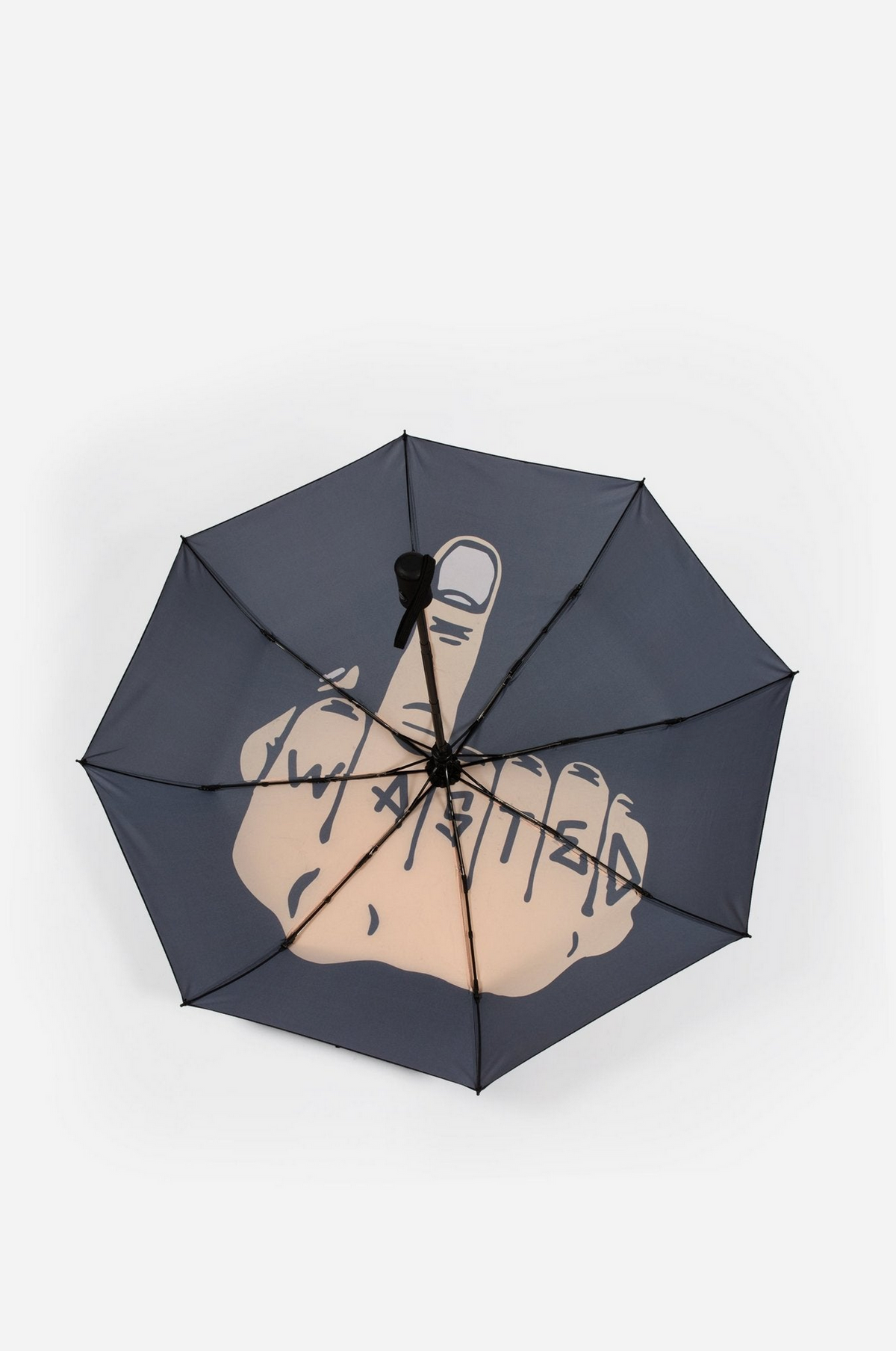 MIDDLE UMBRELLA BLACK