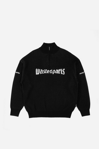 UNITED TRUCKER SWEATER BLACK