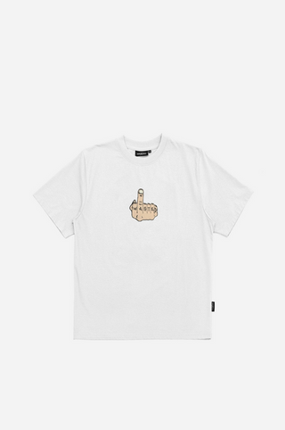 MIDDLE TEE WHITE