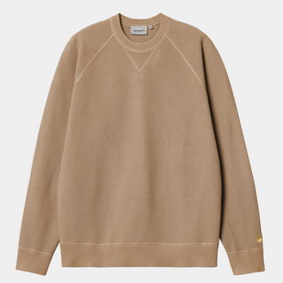 CHASE SWEATER DUSTY H BROWN