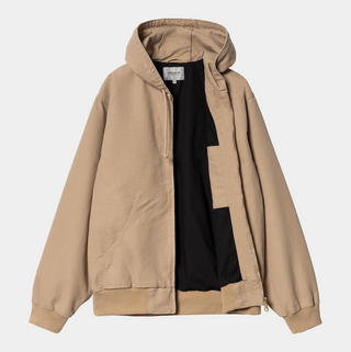 OG ACTIVE JACKET DUSTY H BROWN