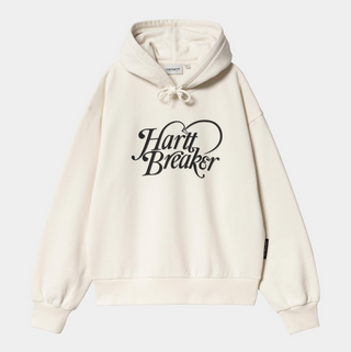 W' HOODED HARTTBREAKER SWEAT WAX