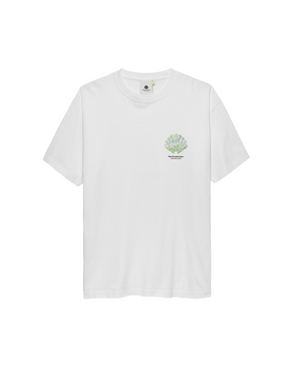 TALL GRASS TEE WHITE