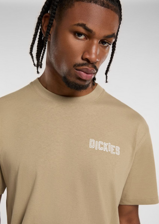 BRICKLANE TEE DESERT SAND