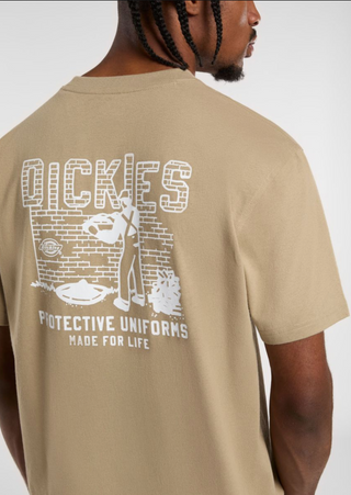 BRICKLANE TEE DESERT SAND