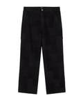 JACQUARD CARPENTER PANT RINSED