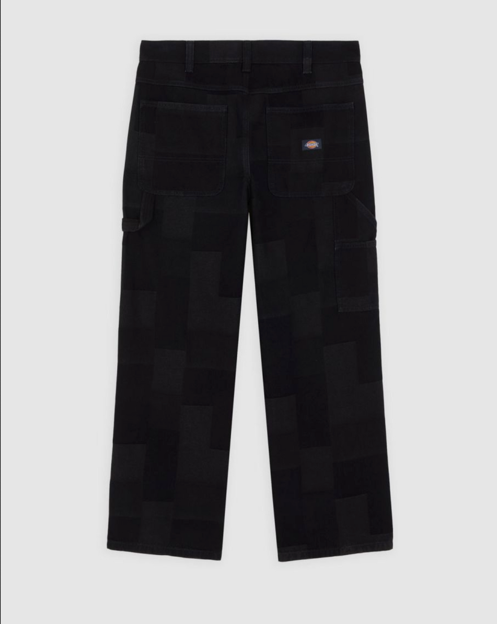 JACQUARD CARPENTER PANT RINSED