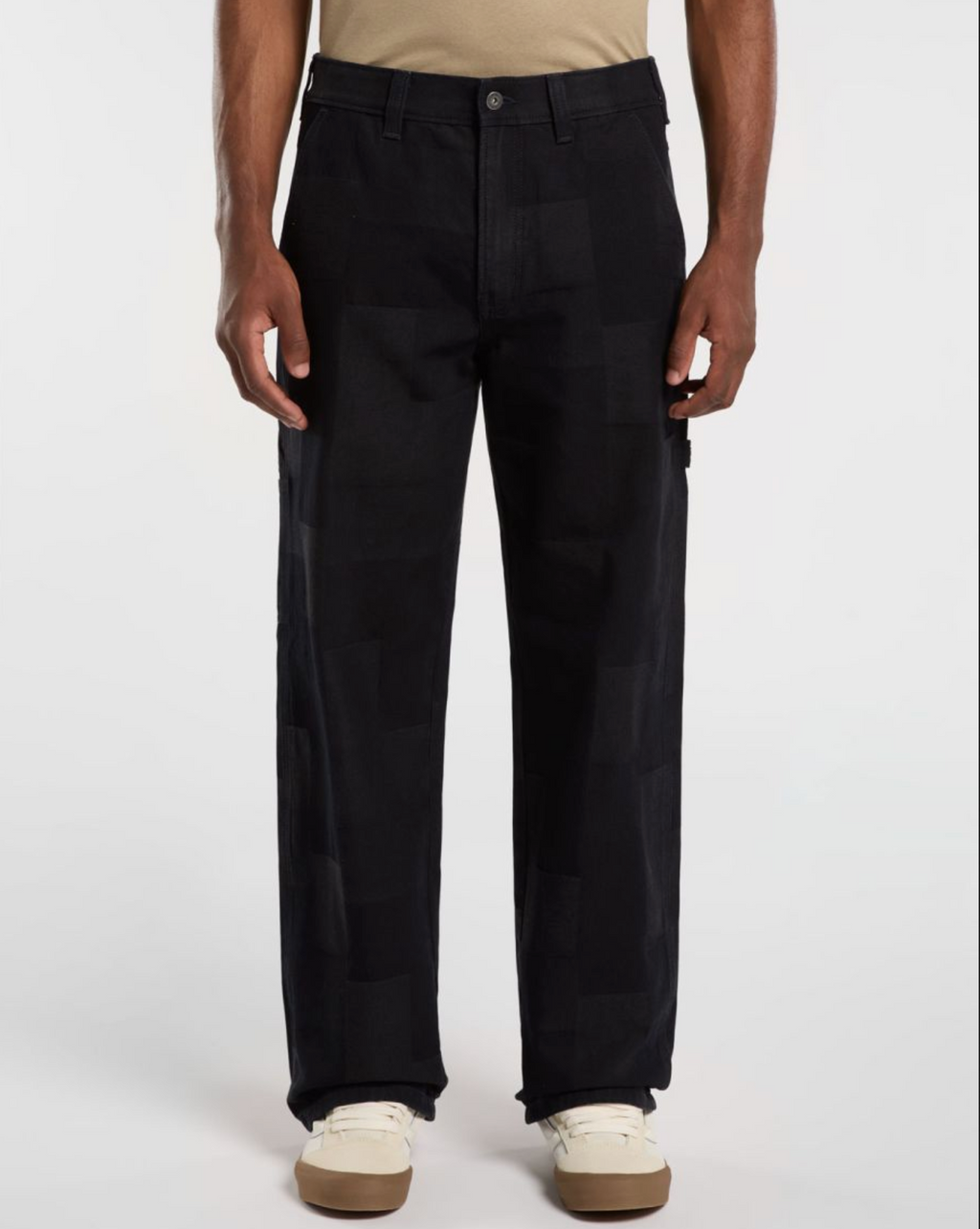 JACQUARD CARPENTER PANT RINSED