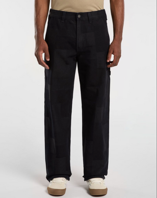 JACQUARD CARPENTER PANT RINSED