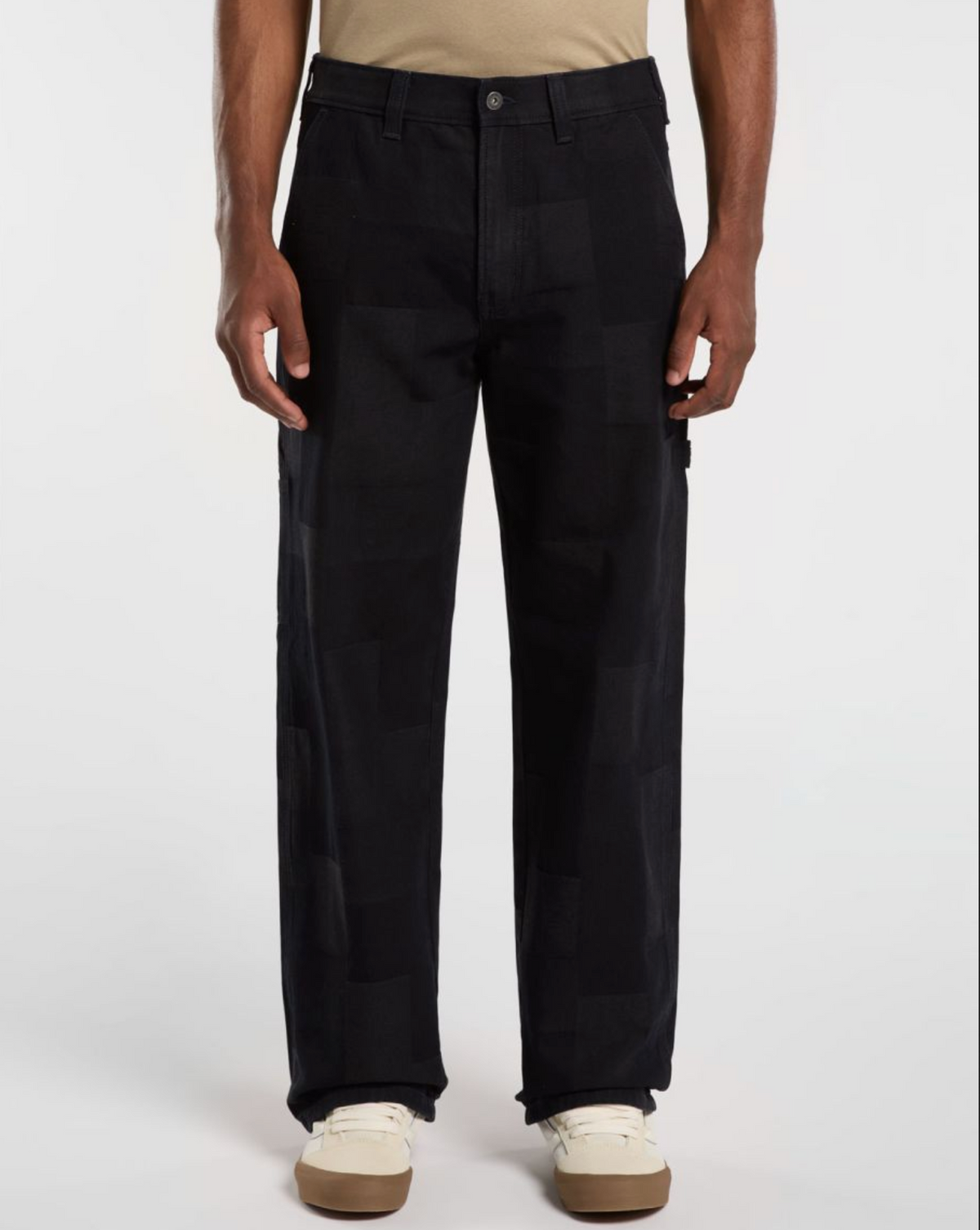 JACQUARD CARPENTER PANT RINSED