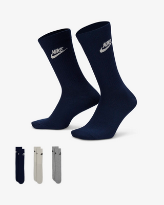 EVERYDAY ESSENTIAL 3-PACK SOCKS MULTI