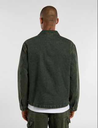 LEWISTOWN DENIM GREEN TONE FADE