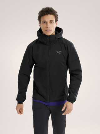 ATOM HOODY JACKET BLACK