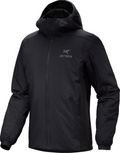 ATOM HOODY JACKET BLACK