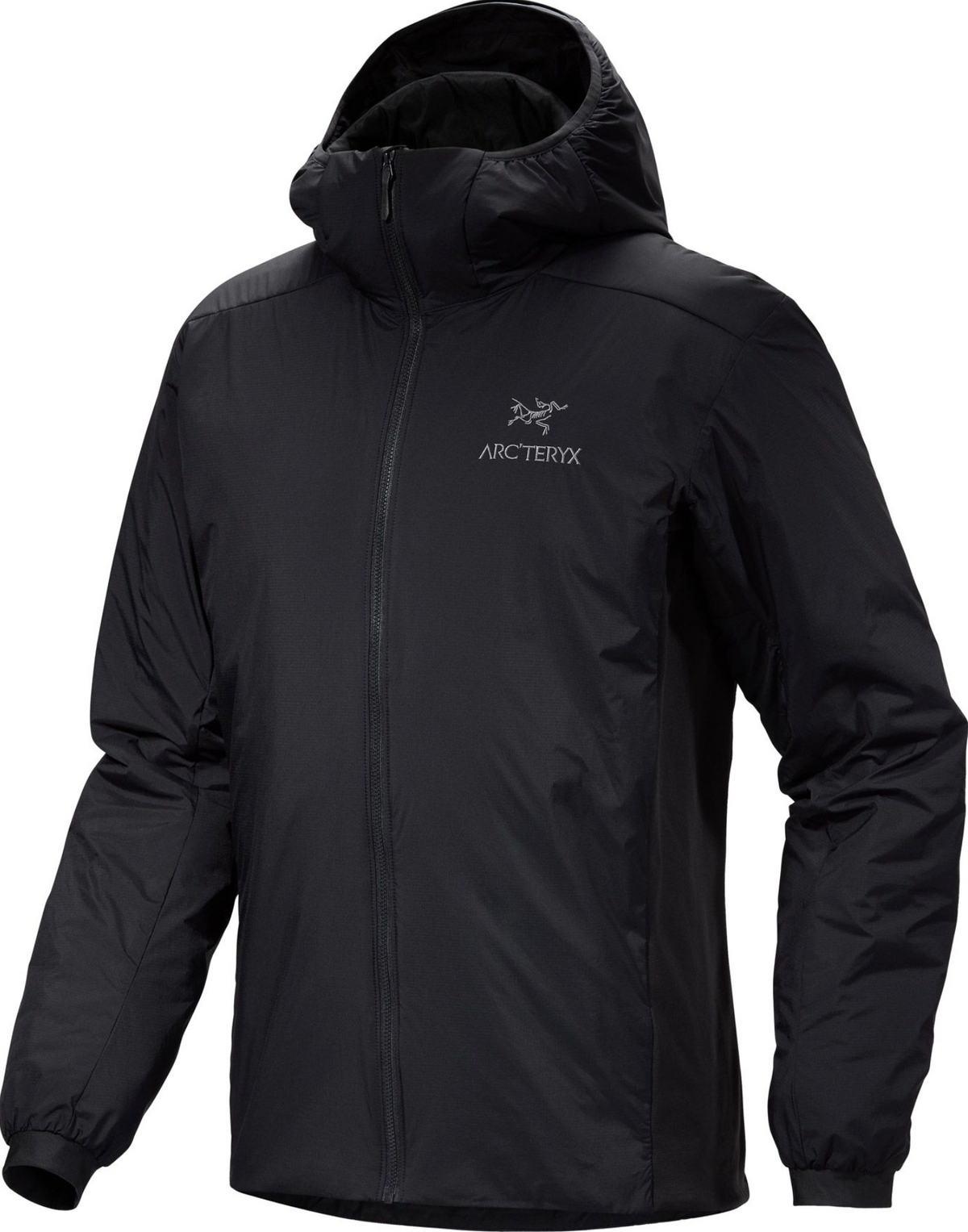 ATOM HOODY JACKET BLACK
